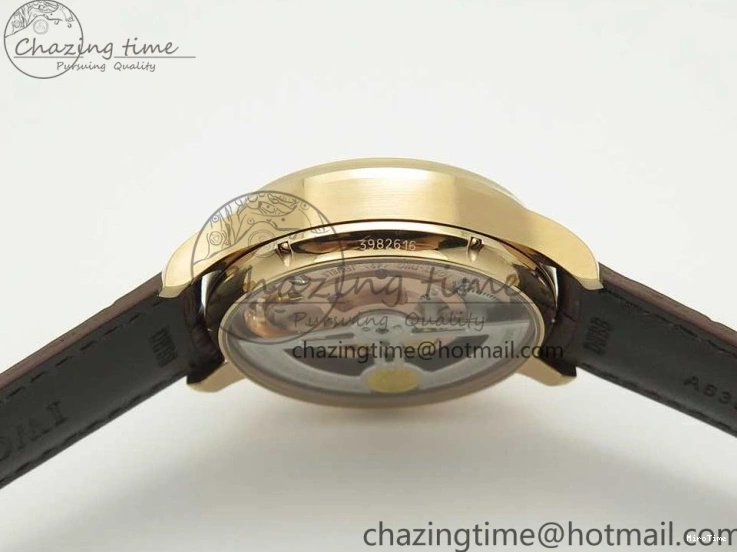 MIROTIME 0514 Portuguese Tourbillon IW5046 RG ZF Best Edition White Dial on Brown Leather Strap UrbanStyle 7144